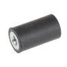 RS PRO M4 Anti-Vibration Mount Female Buffer Foot Natural Rubber 3.68 kg Compression 10 mm OD 17 mm H 171-2618