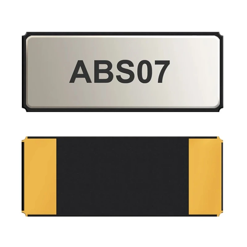 Abracon 32.768 kHz Crystal Unit ±10 ppm Surface Mount 2-Pin Plastic Package 3.2mm x 1.5mm x 0.9mm ABS07-32.768KHZ-1-T