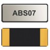 Abracon 32.768 kHz Crystal Unit ±10 ppm Surface Mount 2-Pin Plastic Package 3.2mm x 1.5mm x 0.9mm ABS07-32.768KHZ-1-T