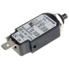 Schurter Thermal Circuit Breaker 8A Current Rating 1-Pole Panel Mount 240V AC 48V DC T11 4400.0015