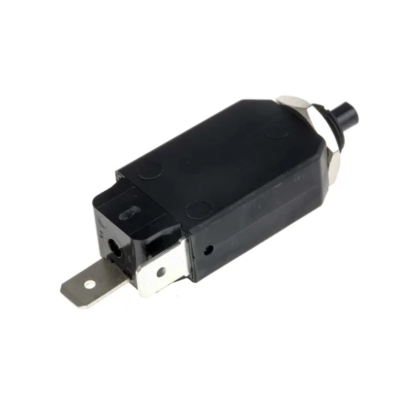 Schurter Thermal Circuit Breaker 8A Current Rating 1-Pole Panel Mount 240V AC 48V DC T11 4400.0015