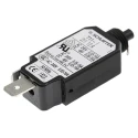 Schurter Thermal Circuit Breaker T11 Series 12A Current Rating, 1-Pole, Panel Mount 4400.0052
