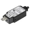Schurter Thermal Circuit Breaker T11 Series 12A Current Rating, 1-Pole, Panel Mount 4400.0052