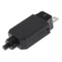 Schurter Thermal Circuit Breaker T11 Series 12A Current Rating, 1-Pole, Panel Mount 4400.0052