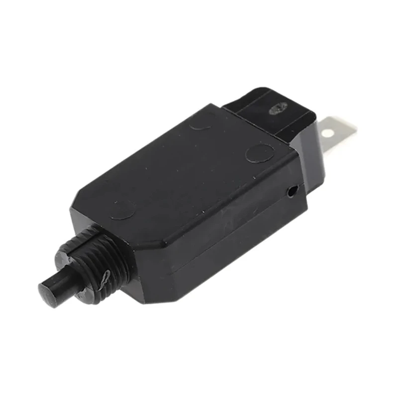 Schurter Thermal Circuit Breaker T11 Series 12A Current Rating, 1-Pole, Panel Mount 4400.0052