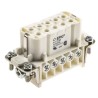 EPIC Heavy Duty Power Connector Insert 14A 600V H-A Series Female, 10 Contacts 10441100