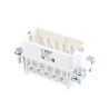 EPIC Heavy Duty Power Connector Insert 14A H-A Series Male 10 Contacts 600V 10440100