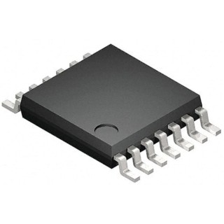 Toshiba Non-Inverting 3 State Octal Bus Buffer, 14-Pin TSSOP, CMOS Surface Mount, 2V-5.5V Supply, 3.8ns 74VHC126FT