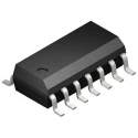 Toshiba CMOS Inverter 6 Elements, 14-Pin SOIC, Logic Family 74HC 74HC04D