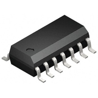 Toshiba CMOS Inverter 6 Elements, 14-Pin SOIC, Logic Family 74HC 74HC04D