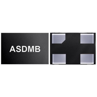 Abracon 50 MHz MEMS Oscillator, 4-Pin QFN Package, Surface Mount, ±50 ppm Frequency Stability, Tape & ASDMB-50.000MHZ-LC-T