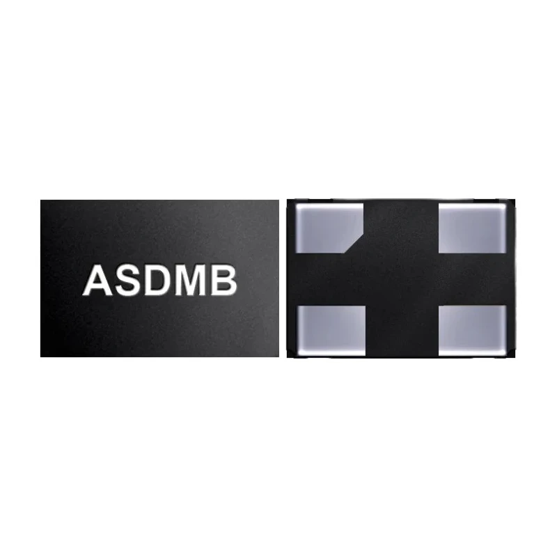Abracon 50 MHz MEMS Oscillator, 4-Pin QFN Package, Surface Mount, ±50 ppm Frequency Stability, Tape & ASDMB-50.000MHZ-LC-T