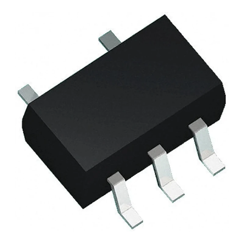 Littelfuse 4-Element Uni-Directional TVS Diode Array, 0.2 W, 5-Pin SC-70 SP0504BAJTG