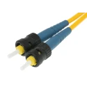 Amphenol Socapex Single Mode Fibre Optic Cable 125 μm Core Diameter 5 m Length ST1 1D5D 05,0 ST1 1D0