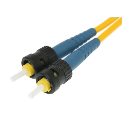 Amphenol Socapex Single Mode Fibre Optic Cable 125 μm Core Diameter 5 m Length ST1 1D5D 05,0 ST1 1D0