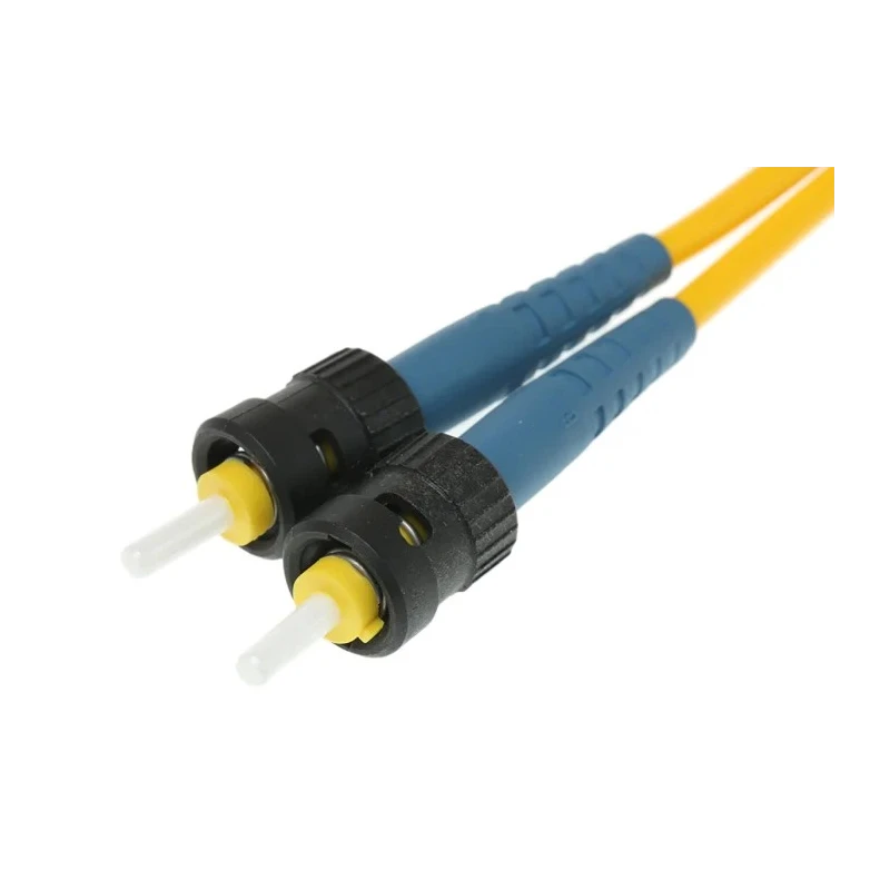 Amphenol Socapex Single Mode Fibre Optic Cable 125 μm Core Diameter 5 m Length ST1 1D5D 05,0 ST1 1D0