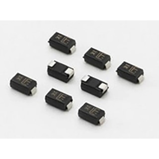 Littelfuse 1-Element Bi-Directional TVS Diode 400W Peak Pulse Power 2-Pin DO-214 SMAJ6.0CA