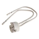 Orbitec Halogen Lamp Holder Screw Mount 24V 4A Steatite Material 2 Pin Rear Wiring H 4653
