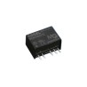 Cosel DC/DC Converter 12V DC Output, 36V to 76V DC Input, 3.12W Power, SIP-6 Package MGW34812