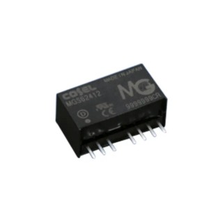 Cosel MGS Series DC/DC Converter, 12V DC Output, 900mA, 48V DC Input, 36V DC Input, 10.8W Power, PCB Mount, 7-Pin MGS104812