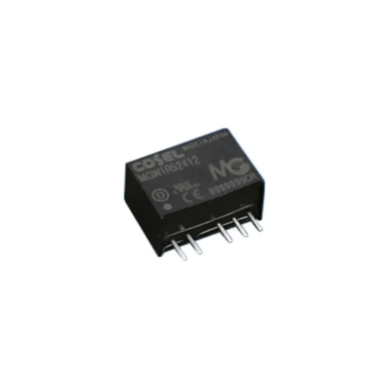Cosel High-Performance DC/DC Converter, Dual Output 12V dc & -12V dc, 65 mA, 24V dc Input, 1.56W Power, SIP-6 PCB MGW1R52412
