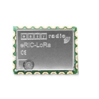 LPRS LoRa Module High Performance System-on-Chip RF Transceiver 7dBm Output Power, -137dBm Receiver Sensitivity eRIC-LoRa