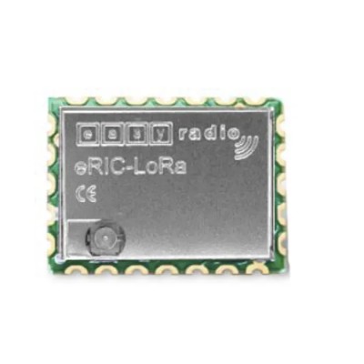 LPRS LoRa Module High Performance System-on-Chip RF Transceiver 7dBm Output Power, -137dBm Receiver Sensitivity eRIC-LoRa