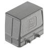 RS PRO Heavy Duty Power Connector Hood 2 Lever Locking M25 Thread Side Entry IP65 Die Cast Aluminium RS PRO B 171-5700