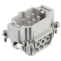 RS PRO Heavy Duty Power Connector Insert 16A RS PRO E Series Male 6 Contacts 171-5724