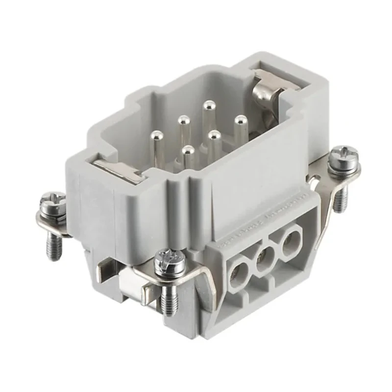 RS PRO Heavy Duty Power Connector Insert 16A RS PRO E Series Male 6 Contacts 171-5724