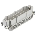 RS PRO Heavy Duty Power Connector Insert Male 24 Contacts 16A Panel Mount IP65 RS PRO E Series 171-5738