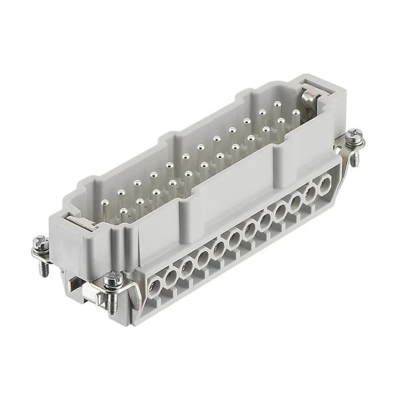 RS PRO Heavy Duty Power Connector Insert Male 24 Contacts 16A Panel Mount IP65 RS PRO E Series 171-5738