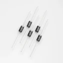 Littelfuse 1-Element Uni-Directional TVS Diode 1.5 kW Peak Pulse Power, 2-Pin DO-201 Package 1.5KE6.8A
