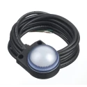 Idec LH1D Series Red Panel Mount Indicator 24V 17mA Surface Mount IP67 