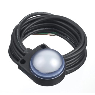 Idec LH1D Series Red Panel Mount Indicator 24V 17mA Surface Mount IP67 