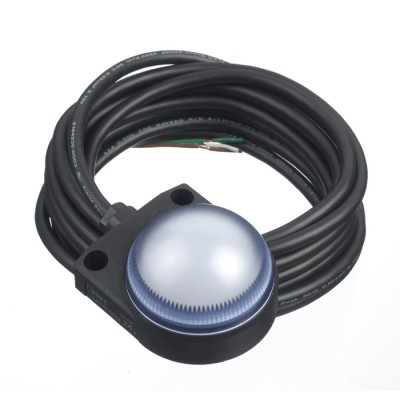 Idec LH1D Series Red Panel Mount Indicator 24V 17mA Surface Mount IP67