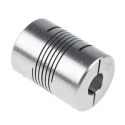 Huco Flexible Clamp Coupler 31.8 mm OD 12 mm Bore 44.5 mm Length 725.32.3535