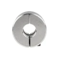 Huco Flexible Clamp Coupler 31.8 mm OD 12 mm Bore 44.5 mm Length 725.32.3535