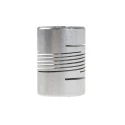 Huco Flexible Clamp Coupler 31.8 mm OD 12 mm Bore 44.5 mm Length 725.32.3535