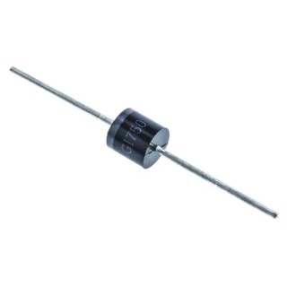 Littelfuse 1-Element Uni-Directional TVS Diode 30 kW Peak Pulse Power, 2-Pin P600 Package 30KPA33A