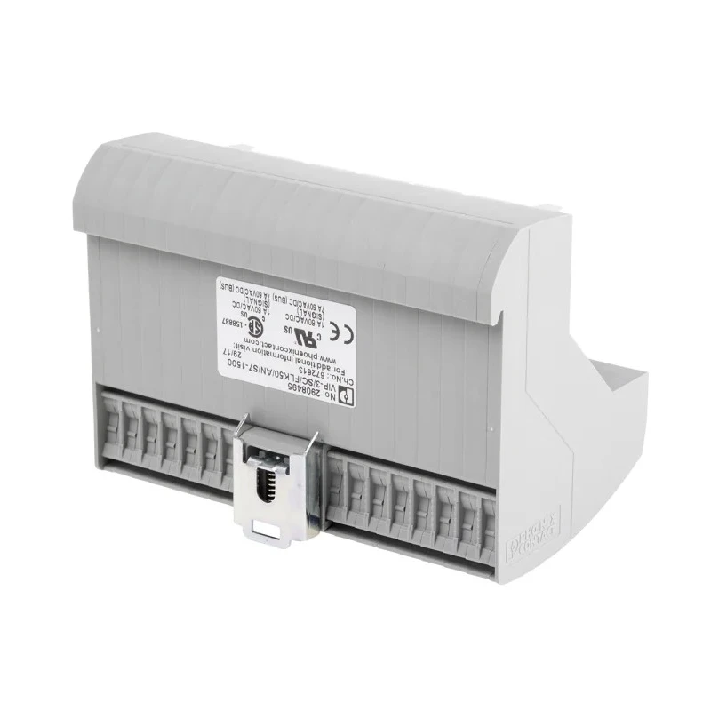 Phoenix Contact VIP-3/SC/FLK50/AN/S7-1500 Series Interface Relay DIN Rail Mount FLK50