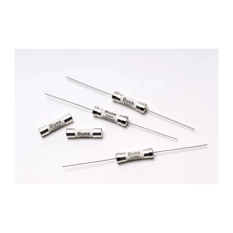 Eaton 500mA Time Delay Ceramic Cartridge Fuse 5 x 20 mm, 250V AC S505H-V-500-R