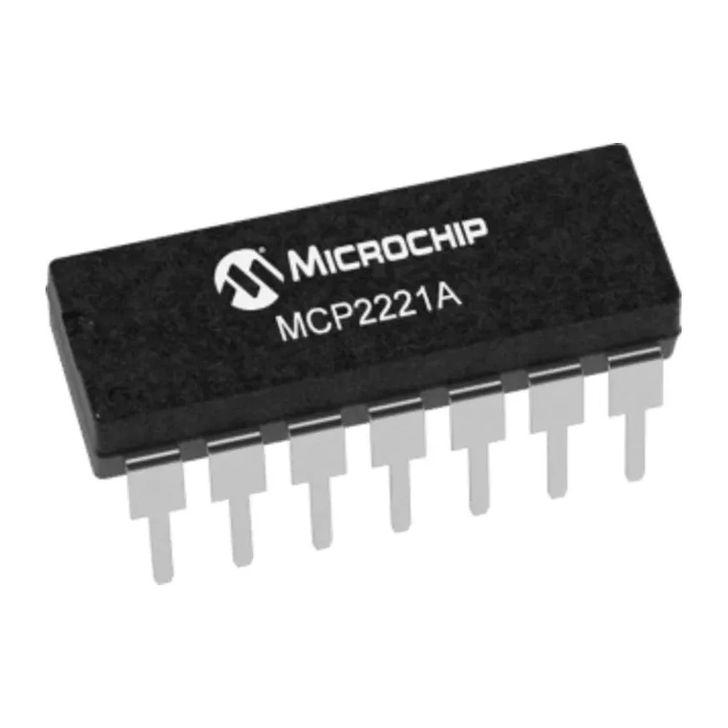 Microchip USB Bridge IC Controller USB 2.0 12 Mbps 3-5.5 V I2C UART 14-Pin PDIP MCP2221A-I/P