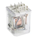 Phoenix Contact DIN Rail Power Relay, 110V DC Coil, 16A Switching Current, TPDT 2908893