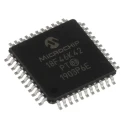 Microchip 8 bit PIC Microcontroller 64 MHz, 64kB FLASH, 4kB SRAM, 44-Pin TQFP PIC18F46K42