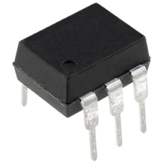 Isocom DC Input Optocoupler Surface Mount 6-Pin DIP Package H11L3