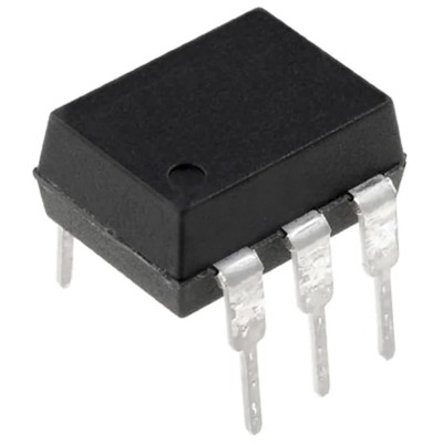 Isocom DC Input Optocoupler Surface Mount 6-Pin DIP Package H11L3