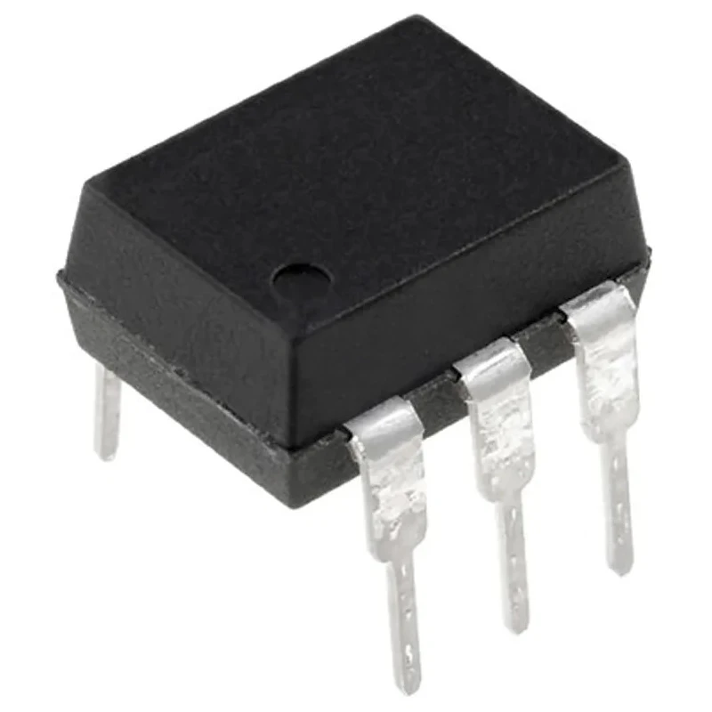 Isocom DC Input Optocoupler Surface Mount 6-Pin DIP Package H11L3