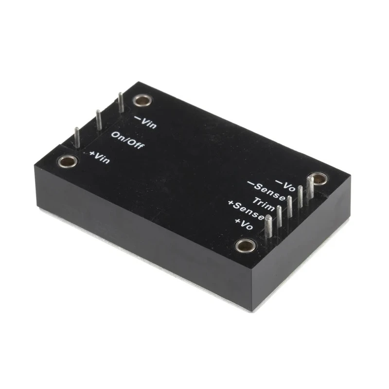 XP Power QSB100 DC/DC Converter 5V DC 20mA 9V to 36V Input 350W Through Hole SIP Package 