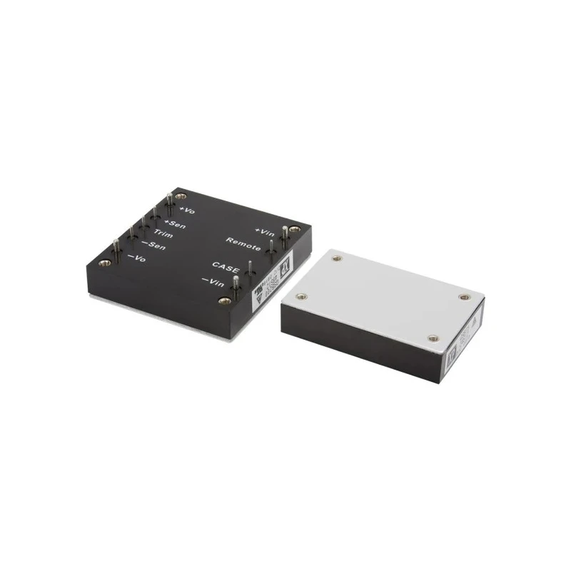 XP Power DC/DC Converter Through Hole SIP Package 3.3V DC Output 70mA 18V-36V DC Input 350W Max Power QSB350